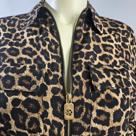 Leopard Print Women's Top - Picture 5 of 5